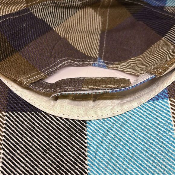 🧢 Plaid Pattern Baseball Cap – Adjustable Casual Hat 🧢 - Picture 4 of 4